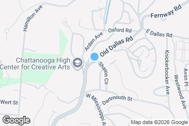 Map image of the property - 708 Old Dallas Rd