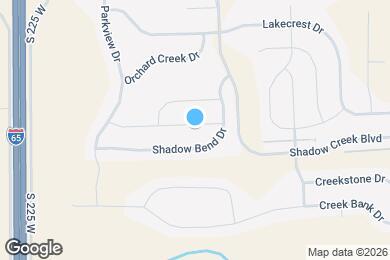 Map image of the property - 2337 Middle View Dr