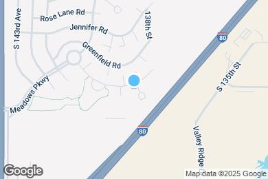 Map image of the property - 9004 David Cir