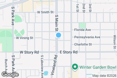 Map image of the property - 427 S Main St