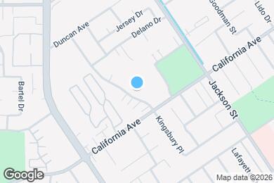 Map image of the property - 4263 Kingsbury Pl