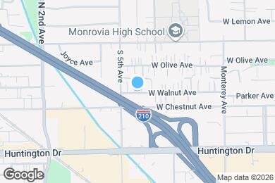 Map image of the property - 913 W Walnut Ave