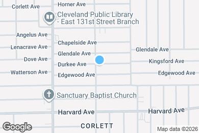 Map image of the property - 13612 Durkee Ave
