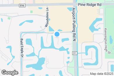 Map image of the property - 1617 Spoonbill Ln
