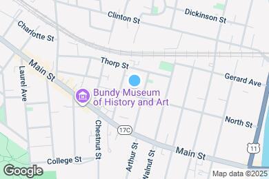 Map image of the property - 54 North St