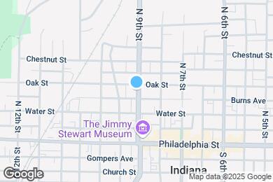Map image of the property - 140 N 9th St