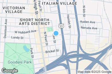 Map image of the property - 81 Warren St