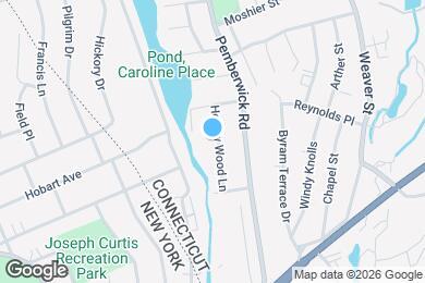 Map image of the property - 24 Hollow Wood Ln