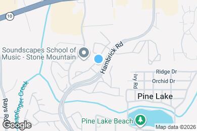 Map image of the property - 621 Windchase Ln