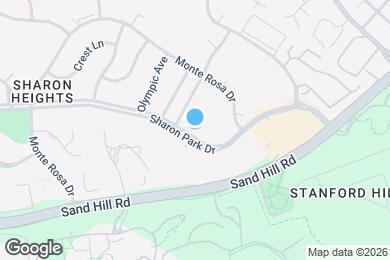 Map image of the property - Sharon Grove Apartments