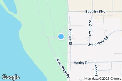 Map image of the property - 1100 Mont Croix Dr
