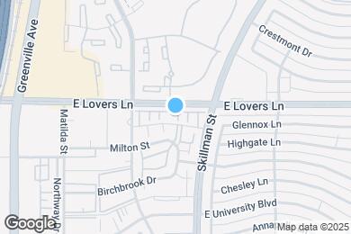 Map image of the property - Perry Row