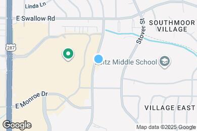 Map image of the property - 3400 Stanford Rd