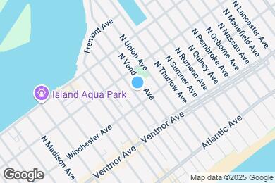 Map image of the property - 107 N Wilson Ave