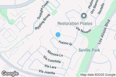 Map image of the property - 26491 Fresno Dr