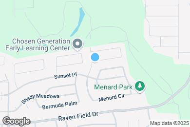 Map image of the property - 2304 Paddle Creek