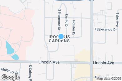 Map image of the property - 4501 E Chestnut St