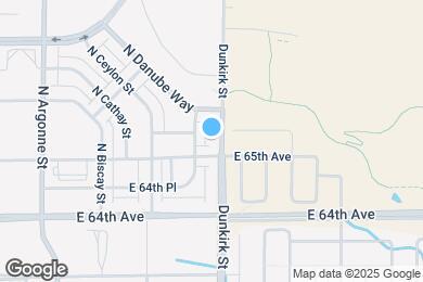 Map image of the property - 6521 N Dunkirk St