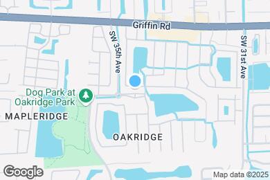 Map image of the property - 3432 SW 51st St