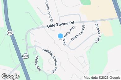 Map image of the property - 115 King Henry Way