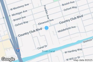 Map image of the property - 2333 Franklin Ave