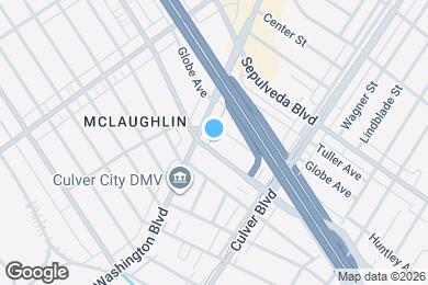 Map image of the property - 4216 Sawtelle Blvd