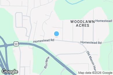 Map image of the property - 6683 Homestead Rd
