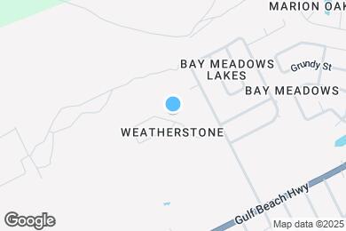 Map image of the property - 3762 Weatherstone Cir