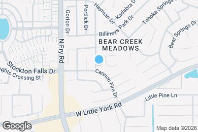 Map image of the property - 6306 Wellington Meadows Dr