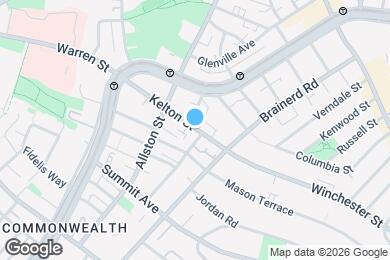 Map image of the property - 219 Kelton St