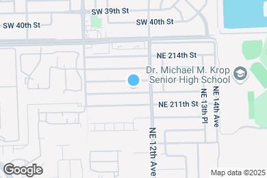 Map image of the property - 1131 NE 211th Ter