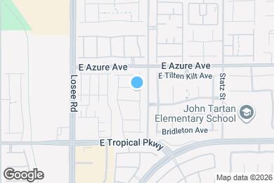 Map image of the property - 2649 Snapdragon Fls Ave