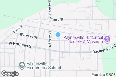 Map image of the property - 221 E James St