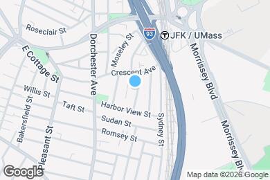 Map image of the property - Room in Shared 5 bed/2 bath home in JFK/UMass