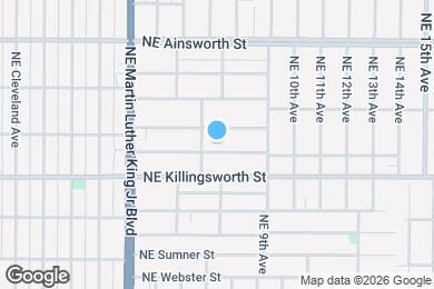 Map image of the property - 729-729 NE Church St