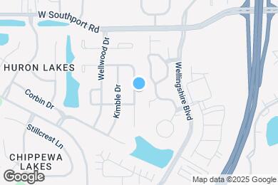 Map image of the property - 7207 Parklake Pl