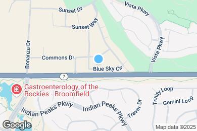 Map image of the property - 1465 Blue Sky Cir