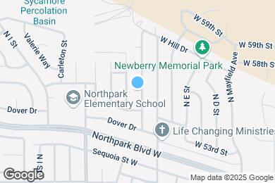 Map image of the property - 5564 Louise St