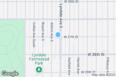 Map image of the property - 3700 Lyndale