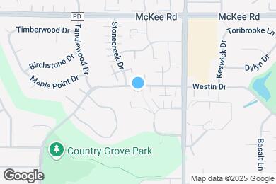 Map image of the property - 6927 East Pass