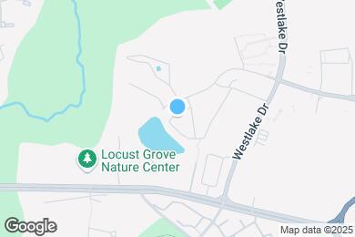 Map image of the property - 7401 Westlake Terrace