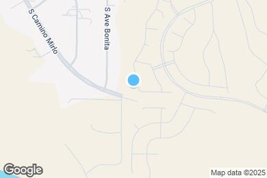 Map image of the property - 8060 S Desert Indigo Dr