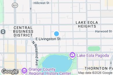 Map image of the property - 317 E Livingston St