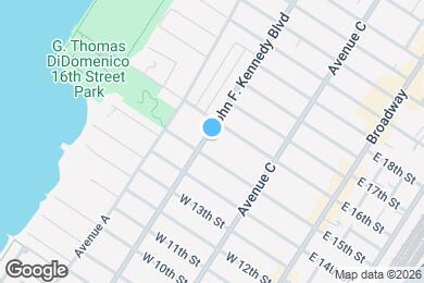 Map image of the property - 426 Kennedy Blvd