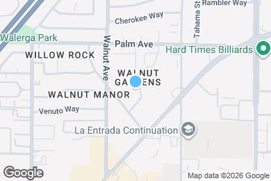 Map image of the property - Clover Ridge Apartments