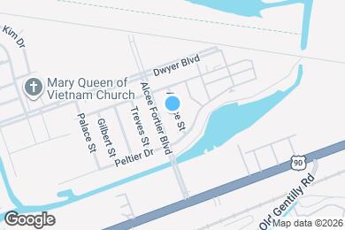 Map image of the property - 4870 Alsace St