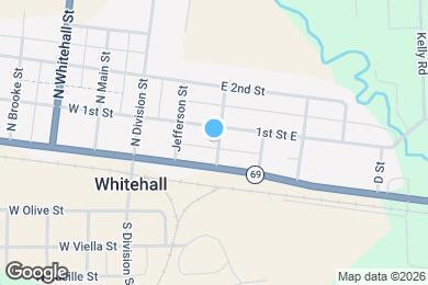 Map image of the property - 7 N A St