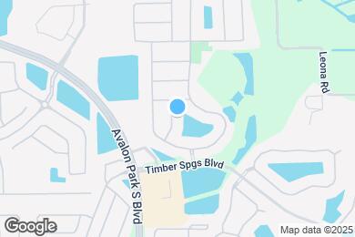 Map image of the property - 325 Mirasol Ln