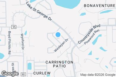 Map image of the property - 3677 Montclair Dr