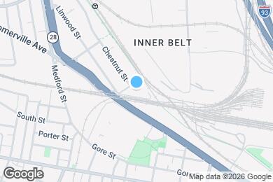 Map image of the property - 1 Fitchburg St